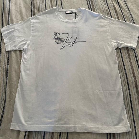 Kith x Marvel Herald Vintage Tee ‘White’ - Picture 1 of 7